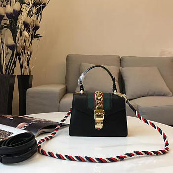 Gucci Sylvie Leather Bag BagsAll Z2351
