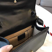 Gucci Sylvie Leather Bag BagsAll Z2351 - 3