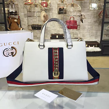 Gucci Sylvie Leather Bag BagsAll Z2358