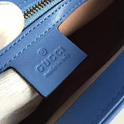 Gucci GG Marmont 26 Matelassé Leather Light Blue 2420 - 2