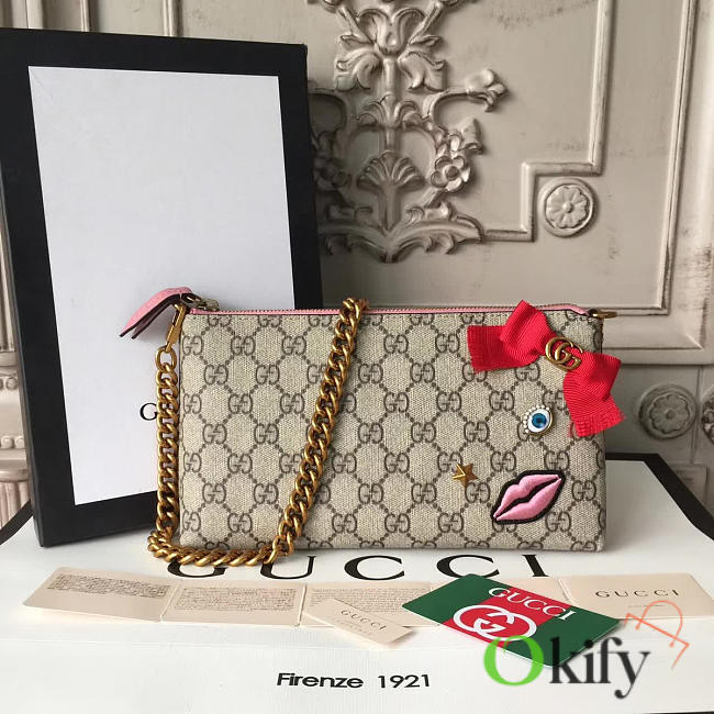 Gucci GG Leather Wallet BagsAll 2566 - 1