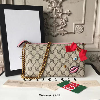 Gucci GG Leather Wallet BagsAll 2566