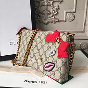 Gucci GG Leather Wallet BagsAll 2566 - 3