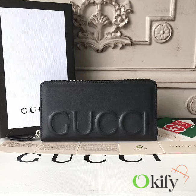 Gucci GG Leather Wallet BagsAll 2581 - 1