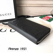 Gucci GG Leather Wallet BagsAll 2581 - 3