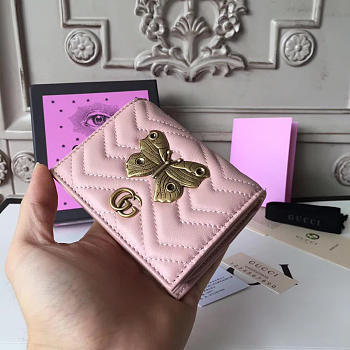 Gucci GG Leather Wallet BagsAll 2587