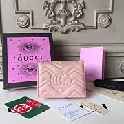 Gucci GG Leather Wallet BagsAll 2587 - 6