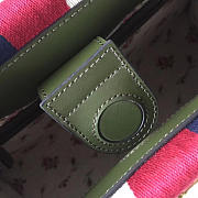 Gucci Marmont 36 Shoulder Bag Dark Green 2637 - 6