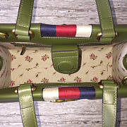 Gucci Marmont 36 Shoulder Bag Dark Green 2637 - 4