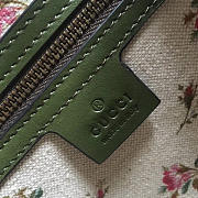Gucci Marmont 36 Shoulder Bag Dark Green 2637 - 2