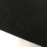 Gucci dionysus chain bag black leather 2647 20cm  - 5