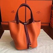 Hermes Leather Picotin Lock BagsAll Z2820 - 1