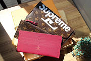 Louis Vuitton Supreme BagsAll  Monogram Canvas Wallet Clutch Bag 61276 - 4