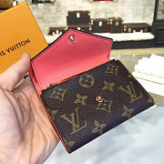 Louis Vuitton Victorine Wallet 12 Monogram Pink - 4