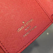 Louis Vuitton Victorine Wallet 12 Monogram Pink - 3