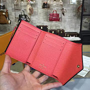Louis Vuitton Victorine Wallet 12 Monogram Pink - 2