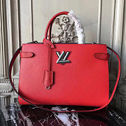 Louis Vuitton Twist Tote Red 31cm - 1