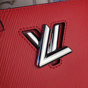 Louis Vuitton Twist Tote Red 31cm - 6