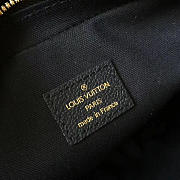 BagsAll Louis Vuitton 34 Vosges Mm Black 3188 - 6