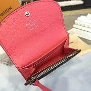  Louis Vuitton ROSALIE COIN Purse 11 Monogram Pink 3234 - 2