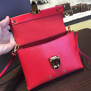 BagsAll Louis Vuitton One Handle Flap Bag PM RED 3297 - 4