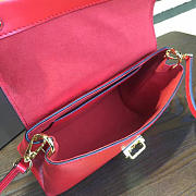 BagsAll Louis Vuitton One Handle Flap Bag PM RED 3297 - 2