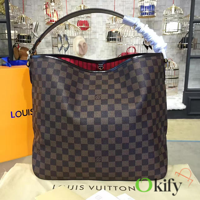 BagsAll Louis Vuitton Delightful 42 Damier Ebene 3438 - 1