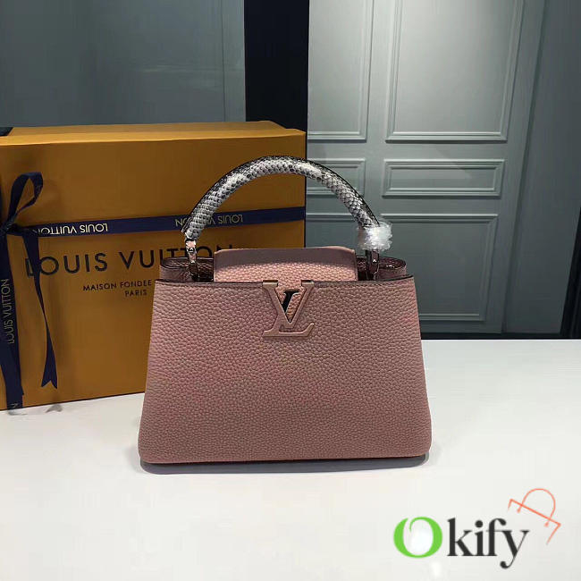 Louis Vuitton CAPUCINES BB Magnolia 3453 27cm  - 1