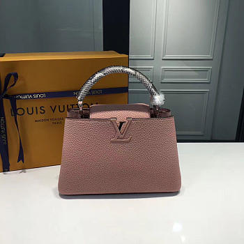 Louis Vuitton CAPUCINES BB Magnolia 3453 27cm 