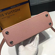 Louis Vuitton CAPUCINES BB Magnolia 3453 27cm  - 4