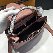 Louis Vuitton CAPUCINES BB Magnolia 3453 27cm  - 2