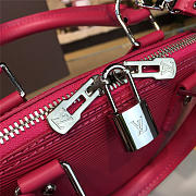 Louis Vuitton Alma BB STRIPE Epi Leather 3561 24cm  - 4