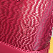 Louis Vuitton Alma BB STRIPE Epi Leather 3561 24cm  - 2