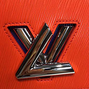 Louis Vuitton Twist MM 3593 Red 23cm  - 6