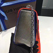 Louis Vuitton Twist MM 3593 Red 23cm  - 4
