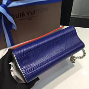 Louis Vuitton Twist MM 3593 Red 23cm  - 3
