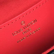 Louis Vuitton TWIST BLACK&WHITE DOT MM 3603 23cm  - 3