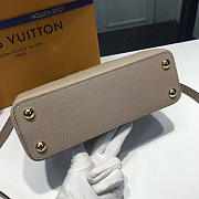 Louis Vuitton CAPUCINES BB Galet 3673 27cm  - 4