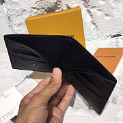 Louis Vuitton Supreme pocket wallet noir - 6