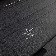Louis Vuitton Supreme pocket wallet noir - 2