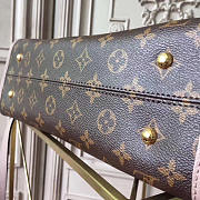BagsAll Louis Vuitton Popincourt MM Bag Pink 32cm - 2
