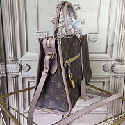 BagsAll Louis Vuitton Popincourt MM Bag Pink 32cm - 3