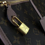 BagsAll Louis Vuitton Popincourt MM Bag Pink 32cm - 5
