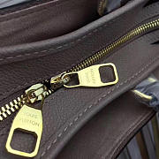 BagsAll Louis Vuitton Popincourt MM Bag Pink 32cm - 6