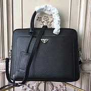 bagsAll Prada Leather Briefcase 4296 - 1