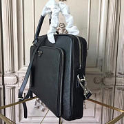 bagsAll Prada Leather Briefcase 4296 - 5