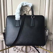 bagsAll Prada Leather Briefcase 4296 - 4