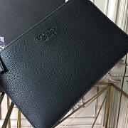 bagsAll Prada Leather Clutch Bag 4316 - 3