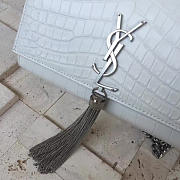 YSL Monogram Kate Bag With Leather Tassel BagsAll 4760 - 5