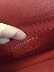 YSL Medium Sunset Bag 22 Grained Leather 4872 - 5